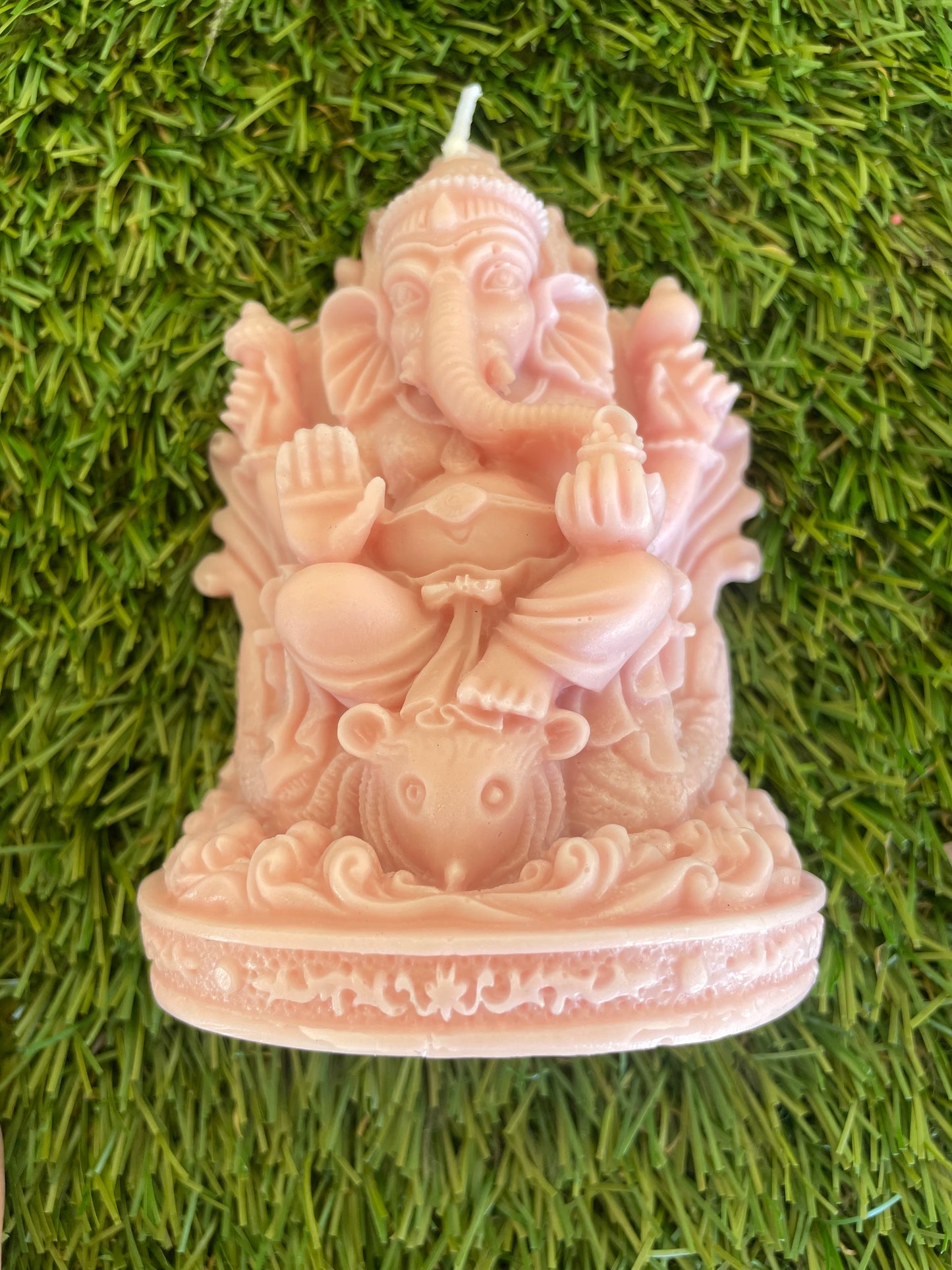 11cm light Purple Ganesha