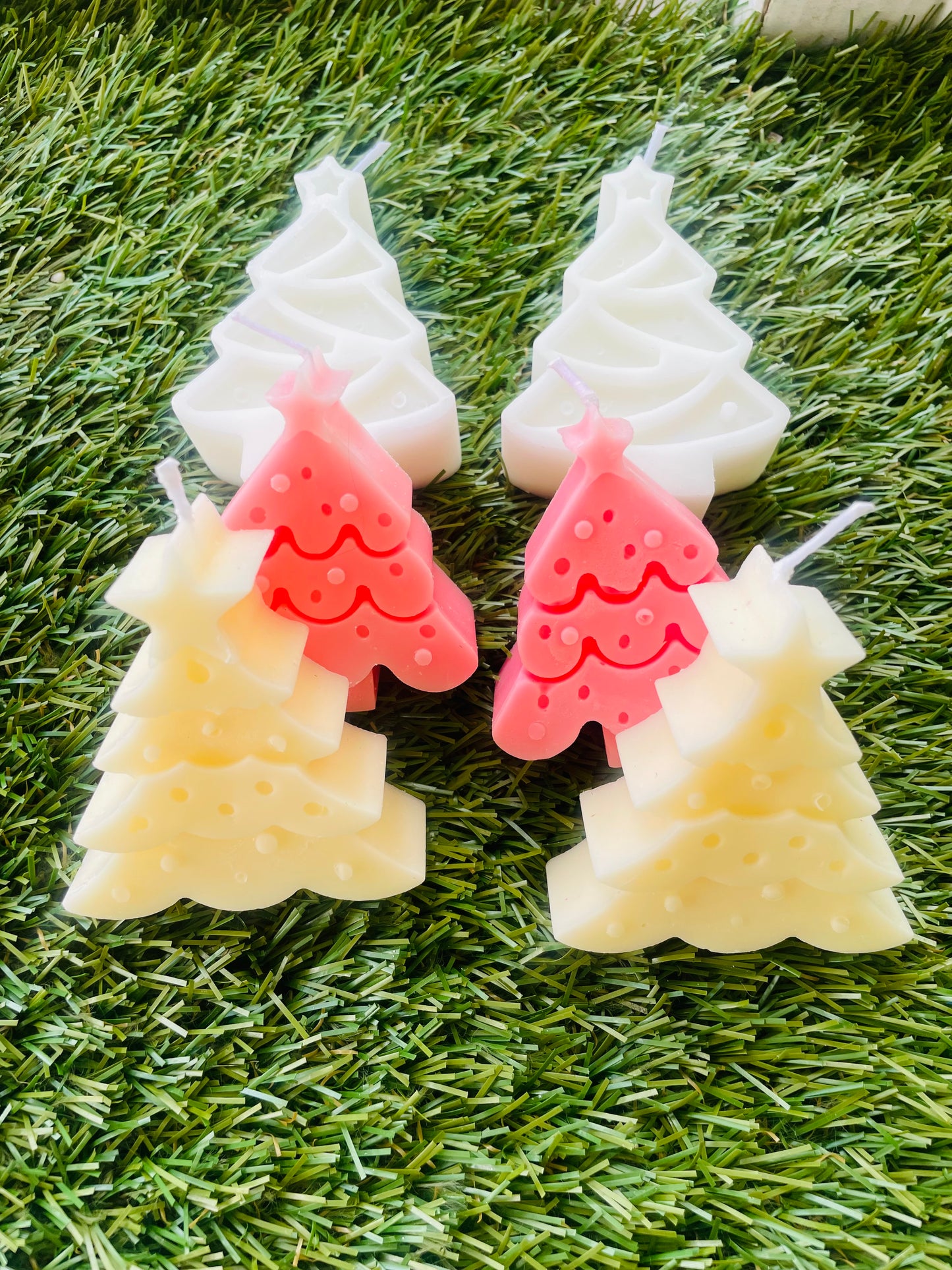 6pc Christmas Tree Box