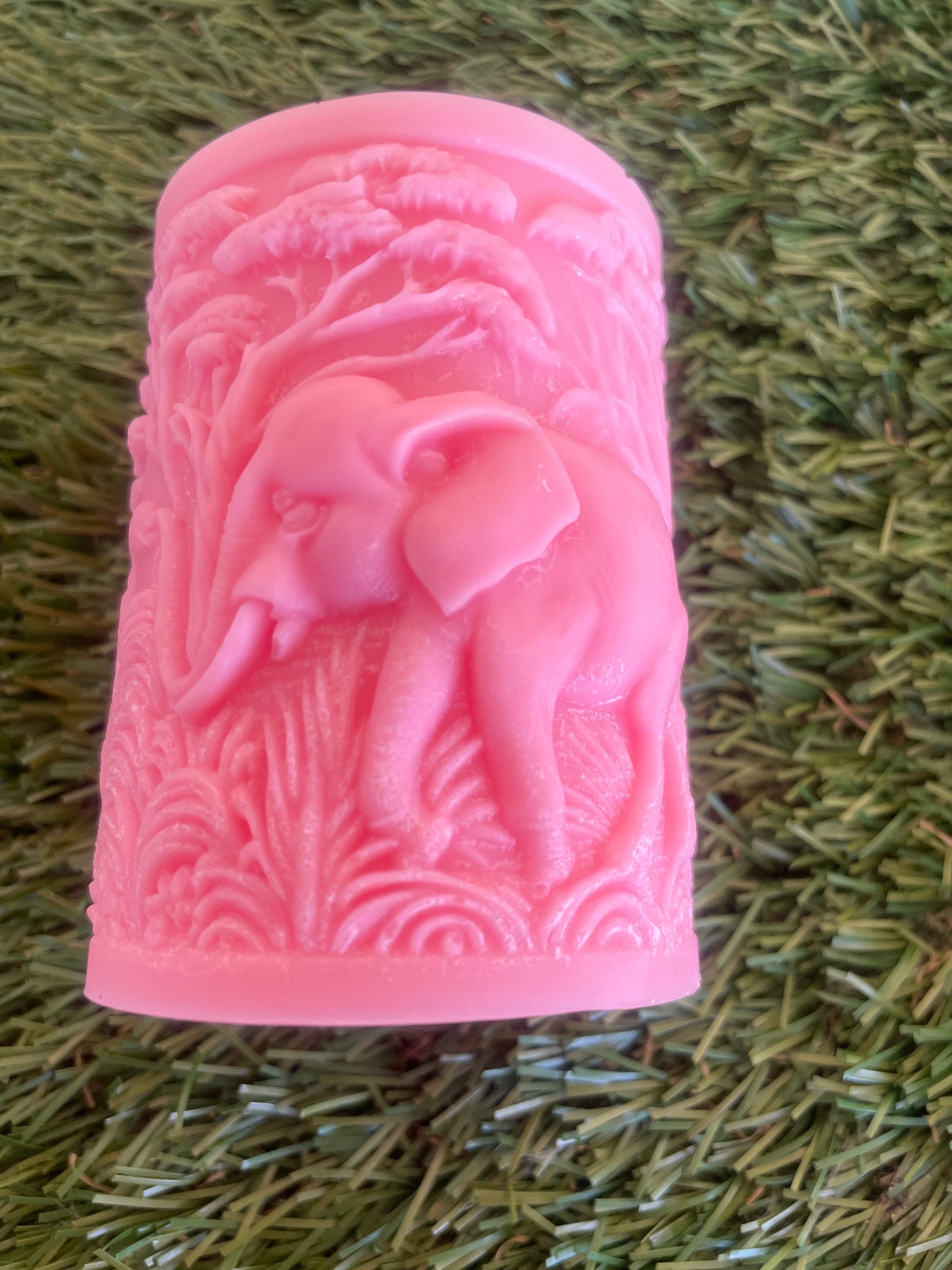 1pc Elephant design Candle