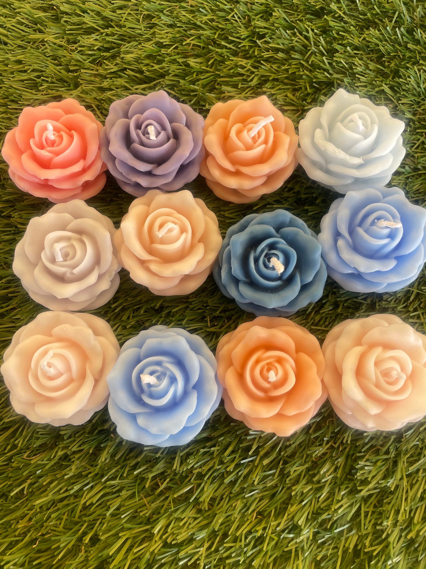 12 pc Rose set