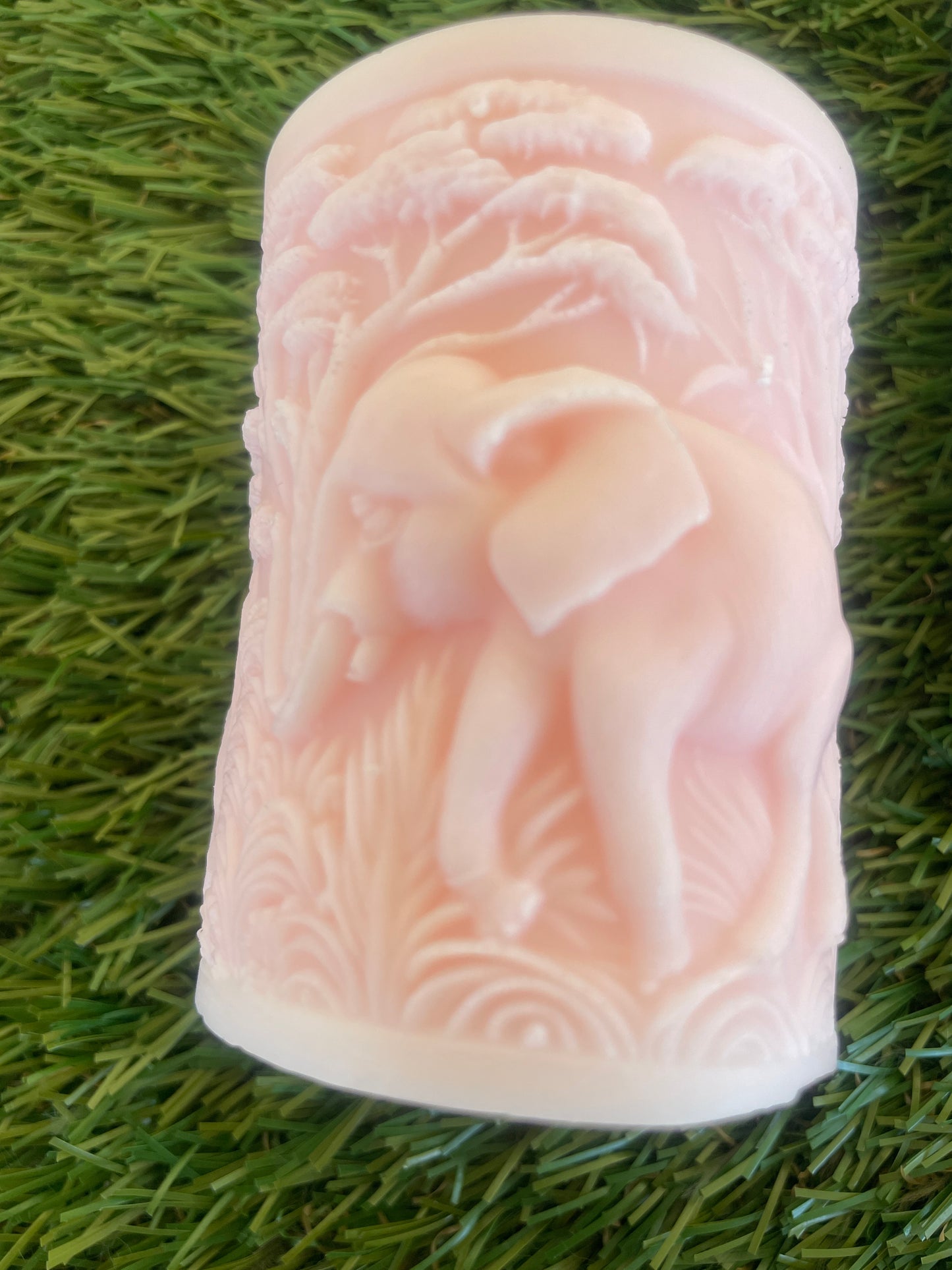 1pc Elephant design Candle