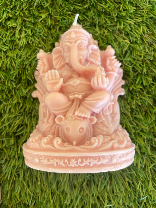 11cm light Purple Ganesha
