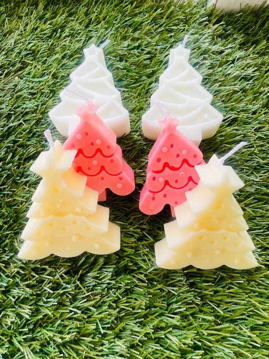 6pc Christmas Tree Box