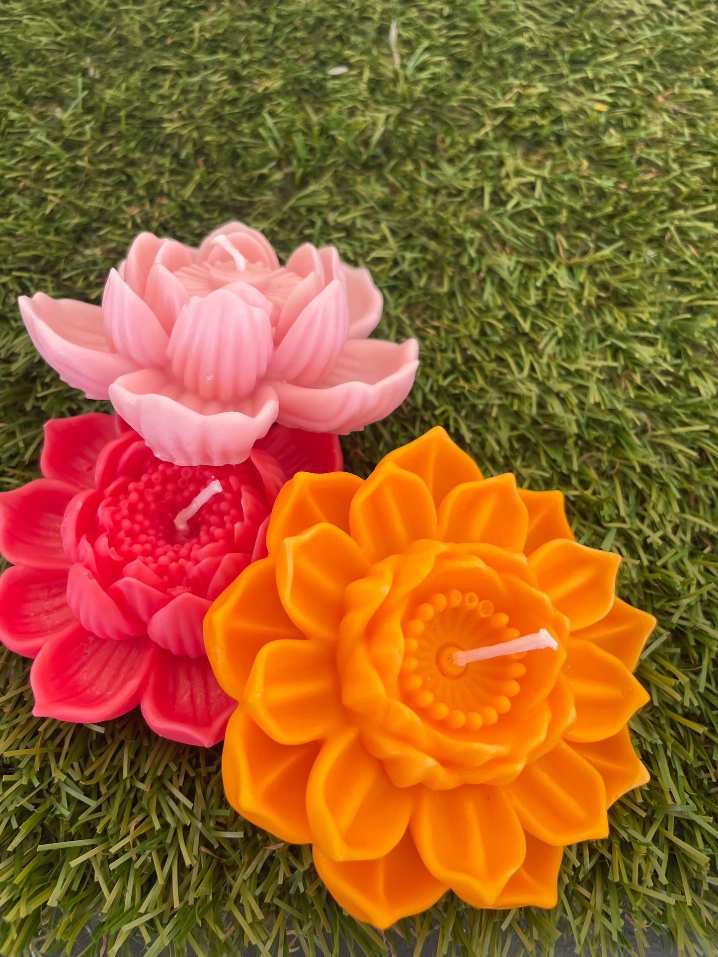 3pc Lotus Flower Set