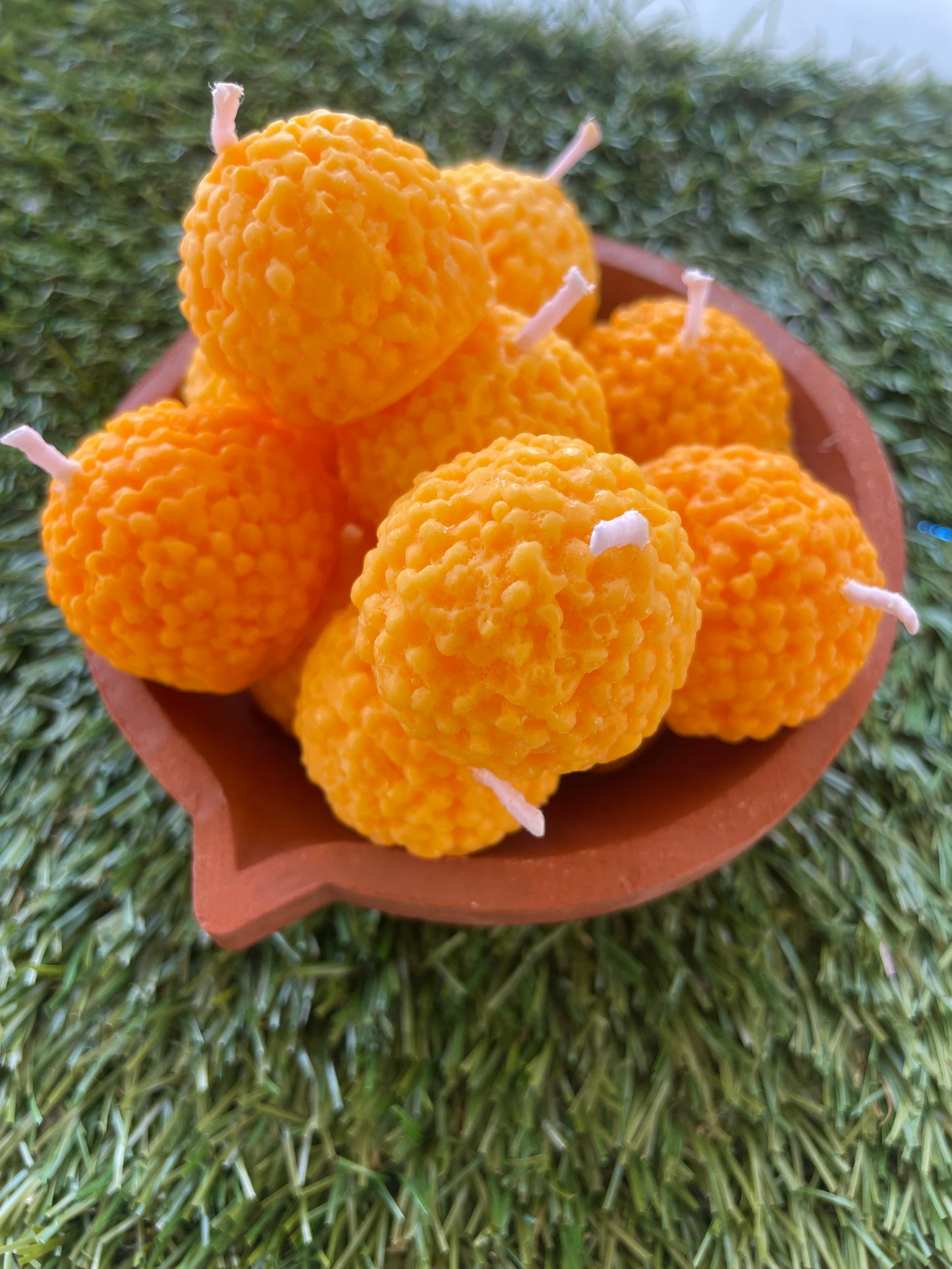 12pc Laddu with Clay Lamp