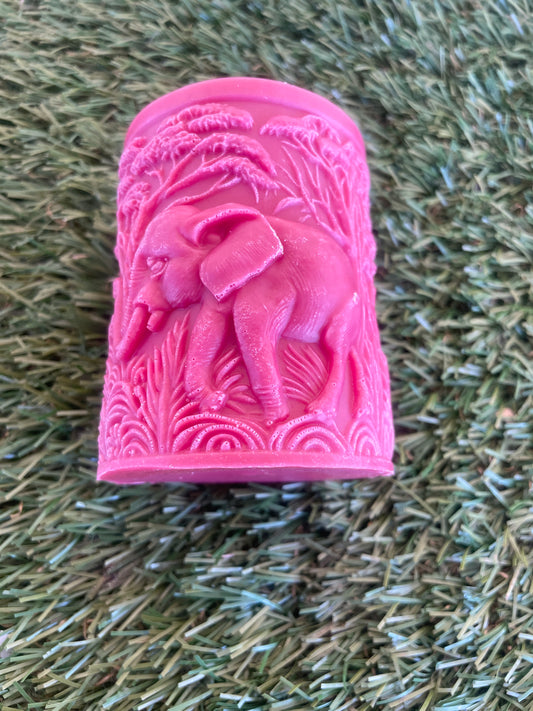 1pc Elephant design Candle