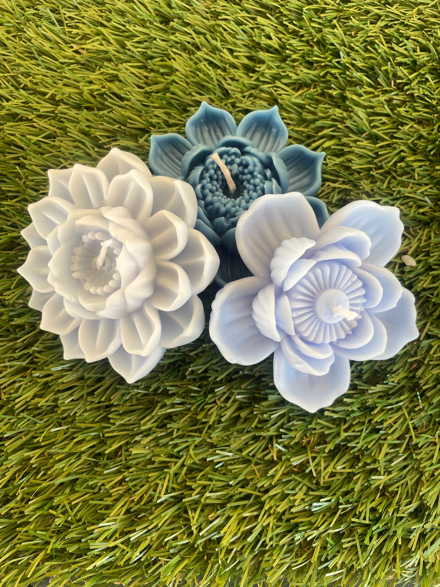 3pc Lotus Flower Set
