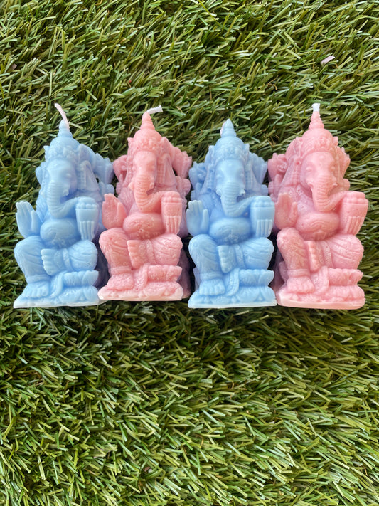 4pc 6 cm Ganesha Set