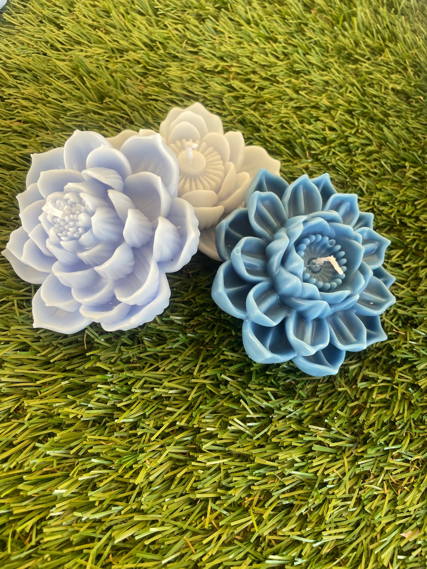 3 pc Lotus Flower set
