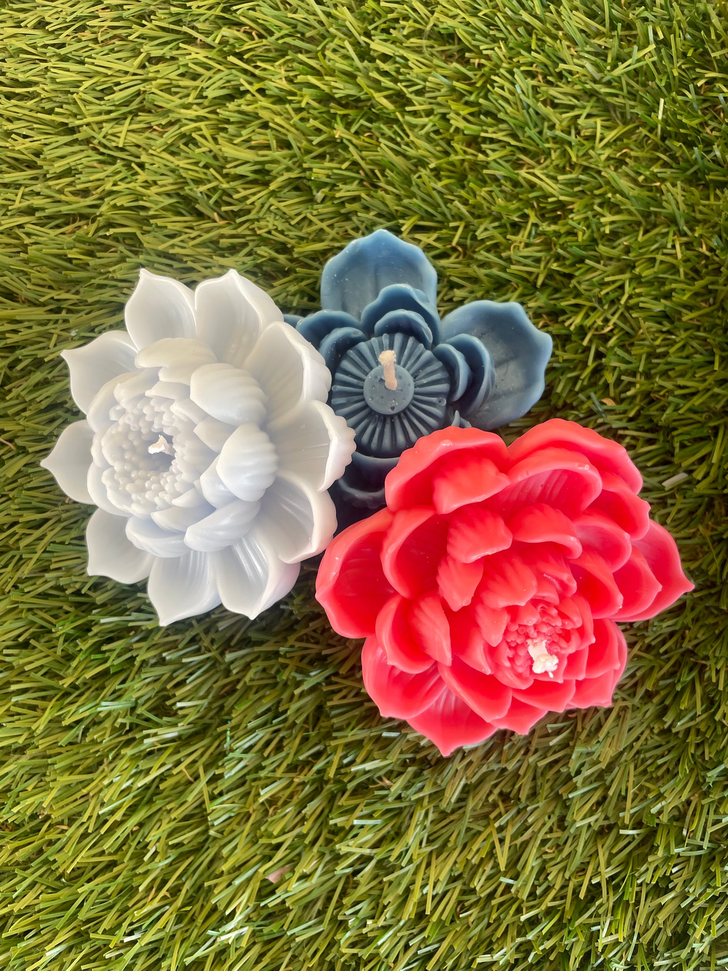 3pc Lotus Flower Set