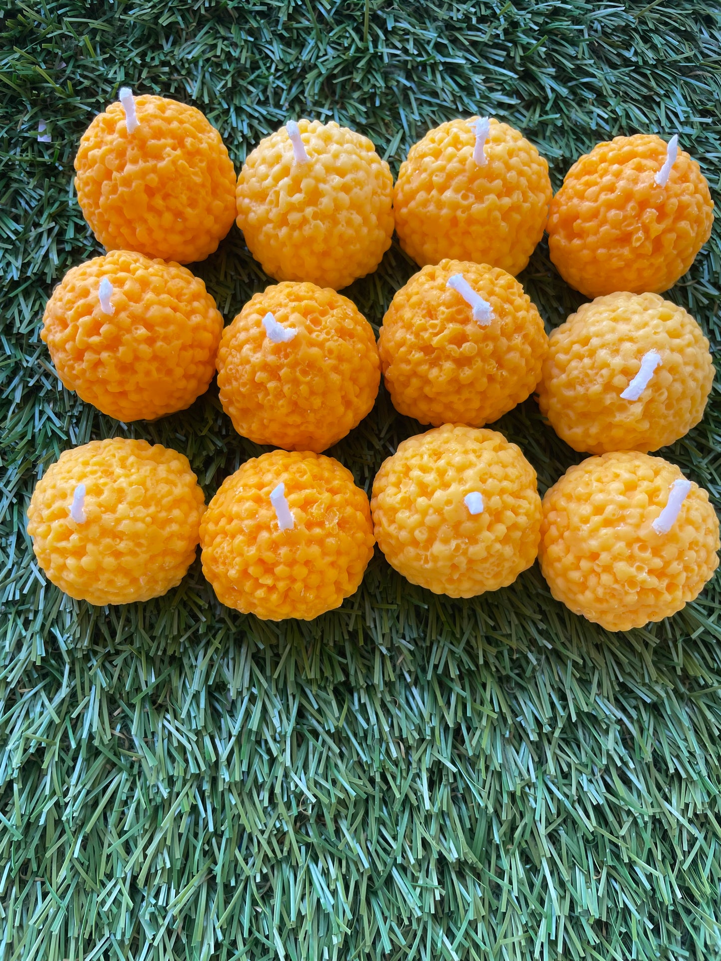 12 pc Laddu candles
