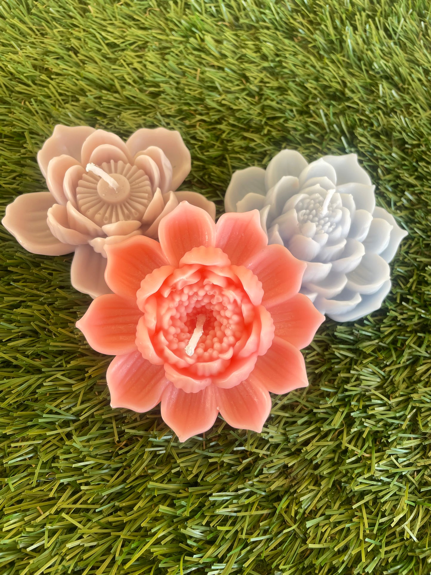 3 pc Lotus Flower Set