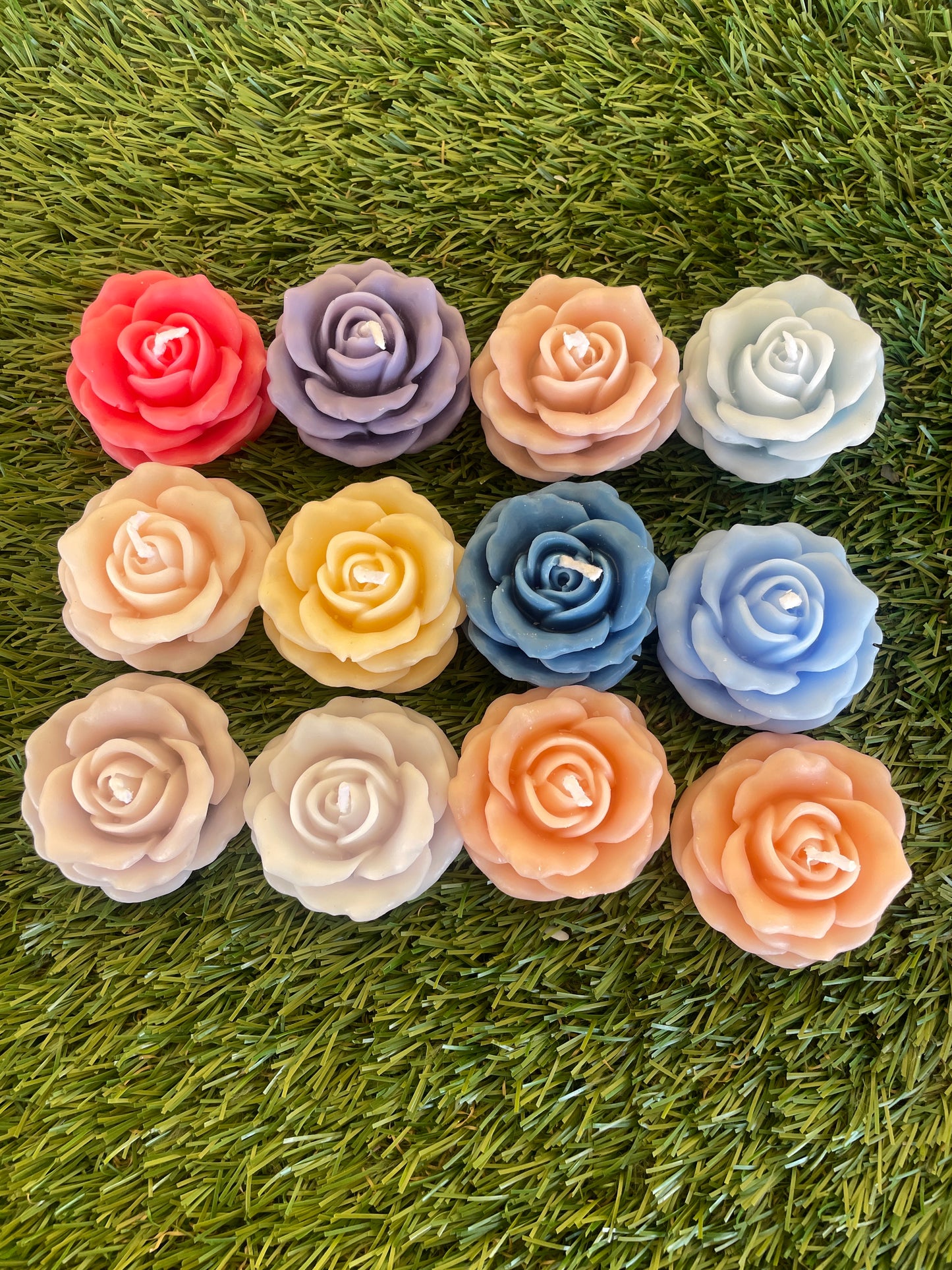 12 pc Rose set