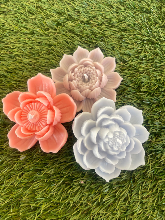 3 pc Lotus flower set