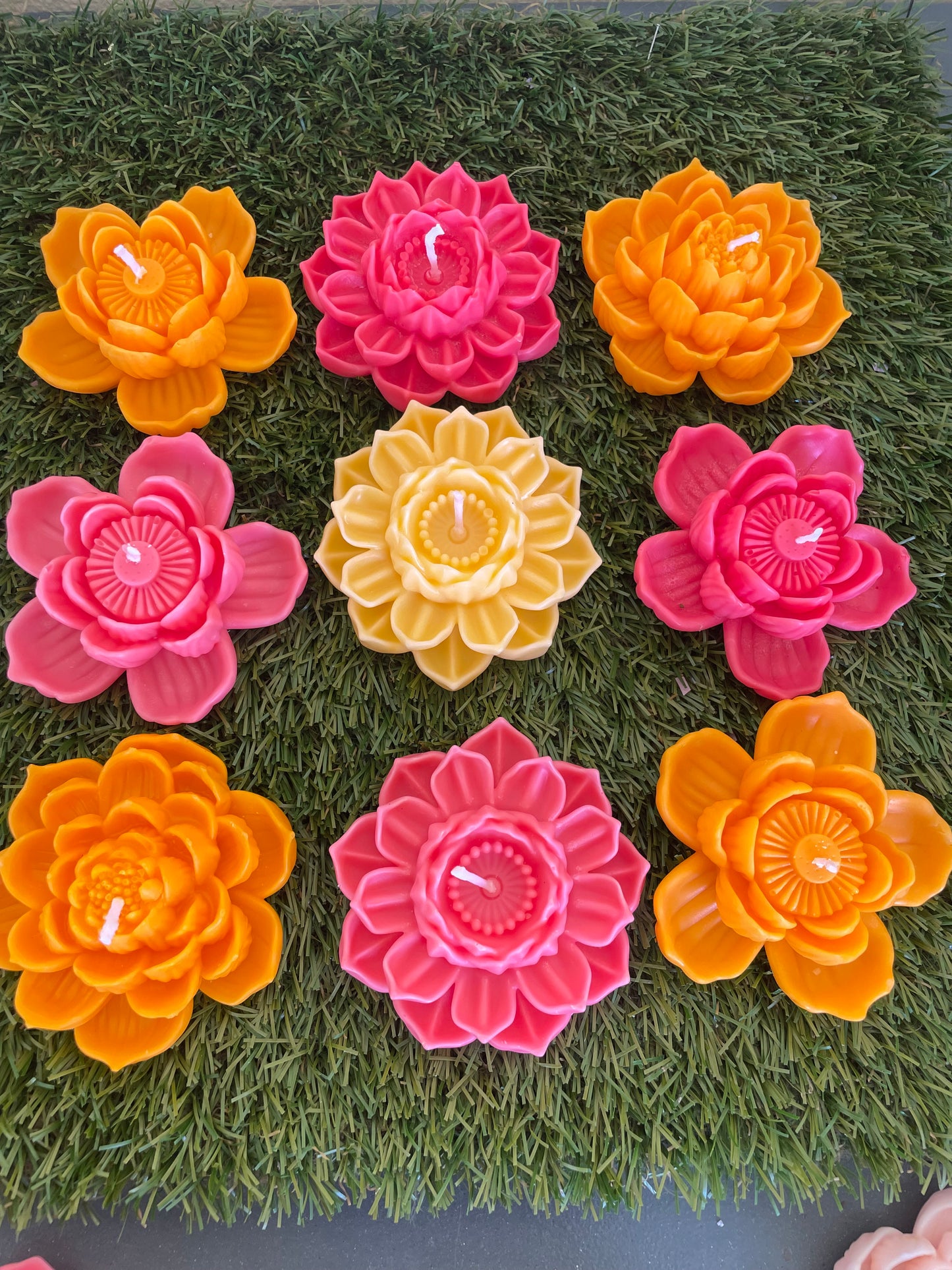 9pc Lotus Flower Set