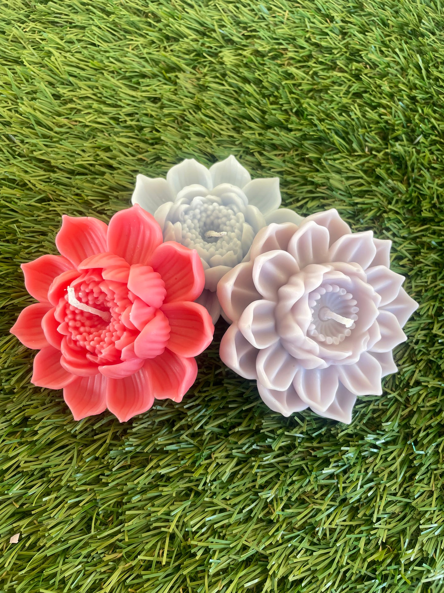 3 pc Lotus Flower Set
