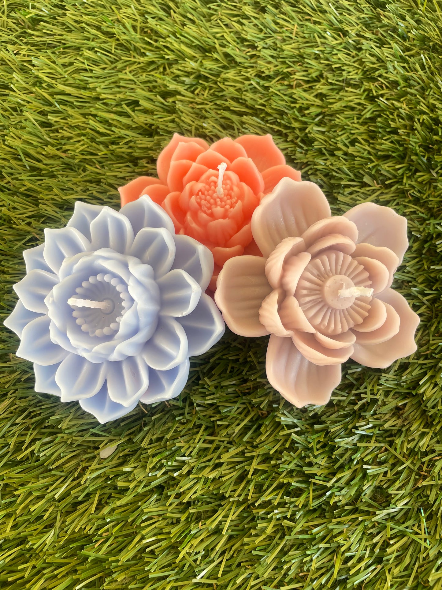 3 pc Lotus Flower set